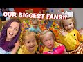 FNAF With The Randall Family S Biggest Fans Vlog