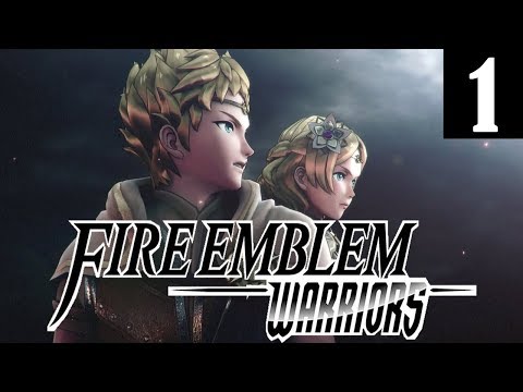 [Switch] Fire Emblem Warriors (JAP) - Walkthrough Part 1 No Commentary (1080P 60FPS)