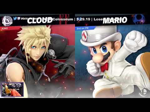 Kila (Cloud) vs. Duwang (Link, Mario) - WGA Colosseum 19 - Losers Quarters