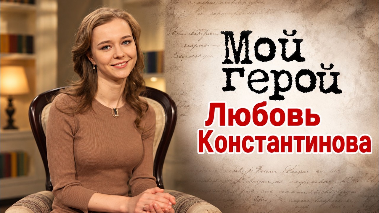 Актриса Любовь Константинова о съемках в "Подольских курсантах", фильме "Пра?