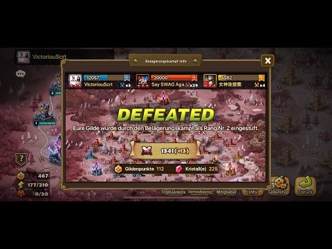 G3 Siege vs Say SWAG Again vs kA - DIE PROOOOOCCCCSSSS!!!!!!!!!!! - Summonerswar