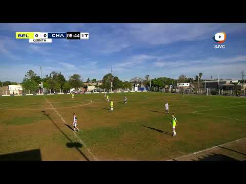 Quinta  -  Belgrano 1 vs Chañarense 0