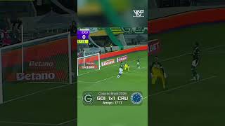 GOL DO CRUZEIRO | ARROYO | GOIÁS 1X1 CRUZEIRO | COPA DO BRASIL 2026 | 22/04/2026