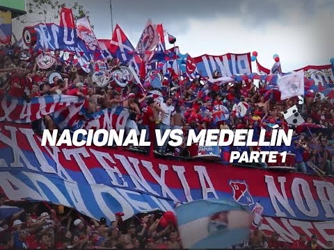 "Siempre volveremos / Nacional vs Medellín 2019 / PARTE 1" Barra: Rexixtenxia Norte &bull; Club: Independiente Medellín