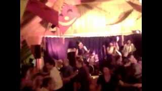 The Bel Airs live concert 2012  "Wow wow baby" The Searchers Cover 50's