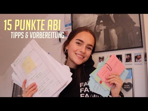 Abitur preparation 2020 - tips & organization, my Abitur grades..