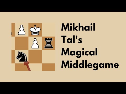 Mikhail Tal's Brilliant Middlegame Strategy and Tactics | King's Indian Defense