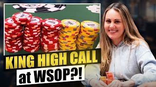 I Trusted My READ in the WSOP Main Event for the CHIPLEAD...Would YOU call?