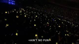 BIGBANG - AIN&#39;T NO FUN (ALIVE WORLD TOUR 2012 IN SEOUL)