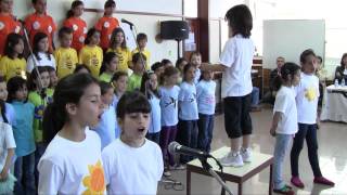 Coro Infantil Marinheira (Cantiga da Água)