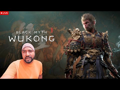 Back to the Journey 🐒 Black Myth Wukong – Continuing My Adventure! 🐫 Mraj Live