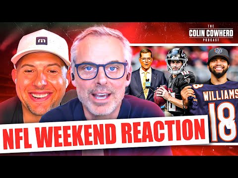 NFL Draft Reaction: Caleb Williams-Bears, Penix & Cousins-Falcons, winners & losers | Colin Cowherd