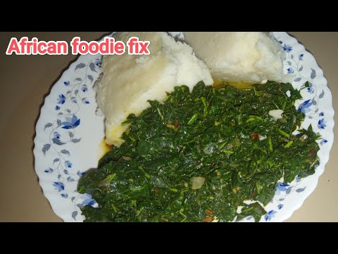 Kenyan Terere Recipe/How to cook Terere or Amaranth Perfectly/ African Foodie Fix
