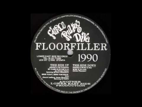 FIERCE RULING DIVA - MY NAME IS HOUSE 1990