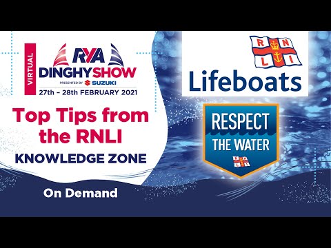 TOP TIPS FOR WATER SAFETY WITH THE RNLI - Tips for staying safe when we get back on the water