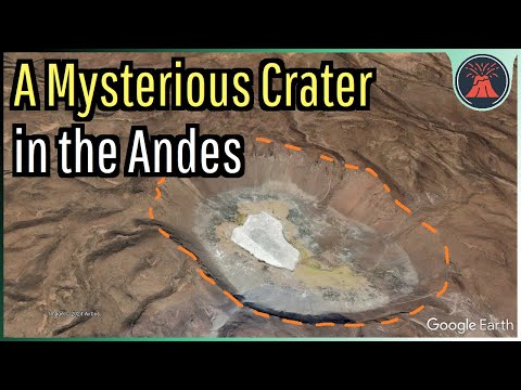 A Mysterious Crater in the Andes; A Largely Unknown Impact Crater?