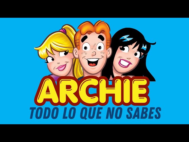 Vídeo relacionado con Archie Comics Andrews Retro Face Camiseta sin Mangas