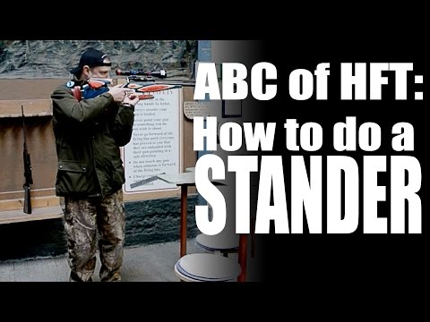 ABC of HFT: How to do a Stander ABC of HFT: How to do a Stander