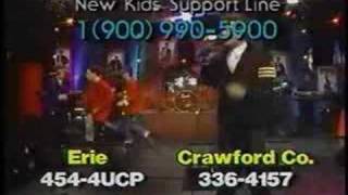 NKOTB Telethon - What&#39;cha Gonna Do (About It)