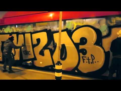 031 x OWZ - "PAINT THE WORLD" - GRAFFITI BUS BOMBING