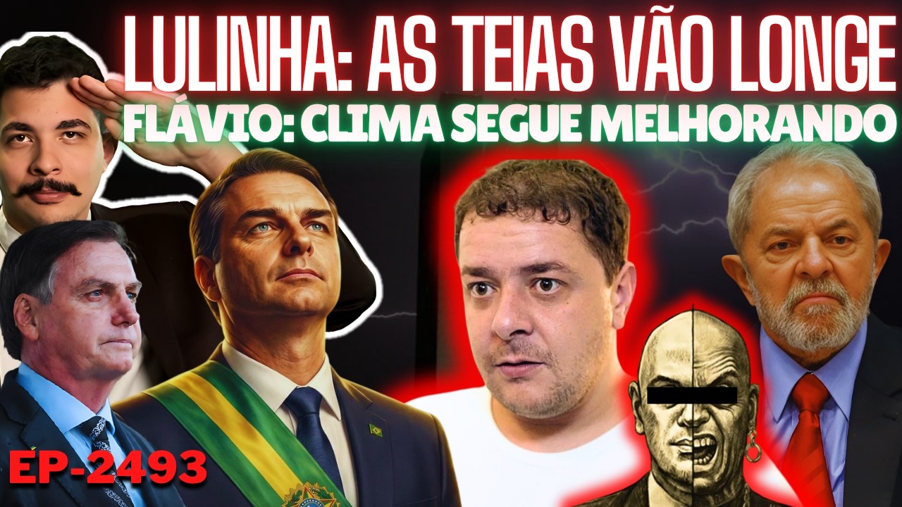 Caso Lulinha: TEIAS Chegam a GOVERNOS + Flávio: CLIMA Segue MELHORANDO + Futuro do Olimpo em Cheque