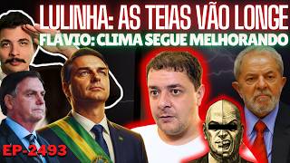 Caso Lulinha: TEIAS Chegam a GOVERNOS + Flávio: CLIMA Segue MELHORANDO + Futuro do Olimpo em Cheque
