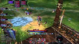 Tera - Bloodline vs Retard Mafia - Server Mount Tyrannas