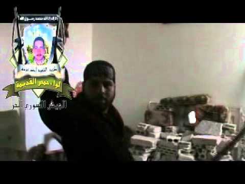 اشتباكات بين كتيبة الشهيد أحمد عودة وقوات النظام في حي دير بعلبة في حمص