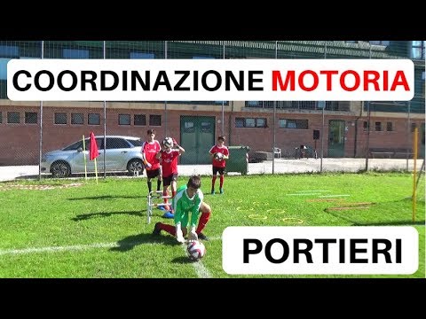 Coordination for Goalkeepers - AC Milan Football Camp in Altopiano di Asiago