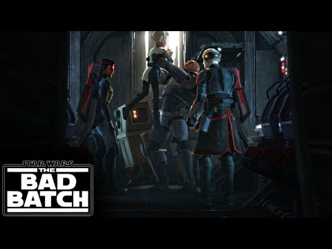 Omega is reunited with the Bad Batch and finds out about who she is [4K ULTRA HD] | Episode 9 Scene