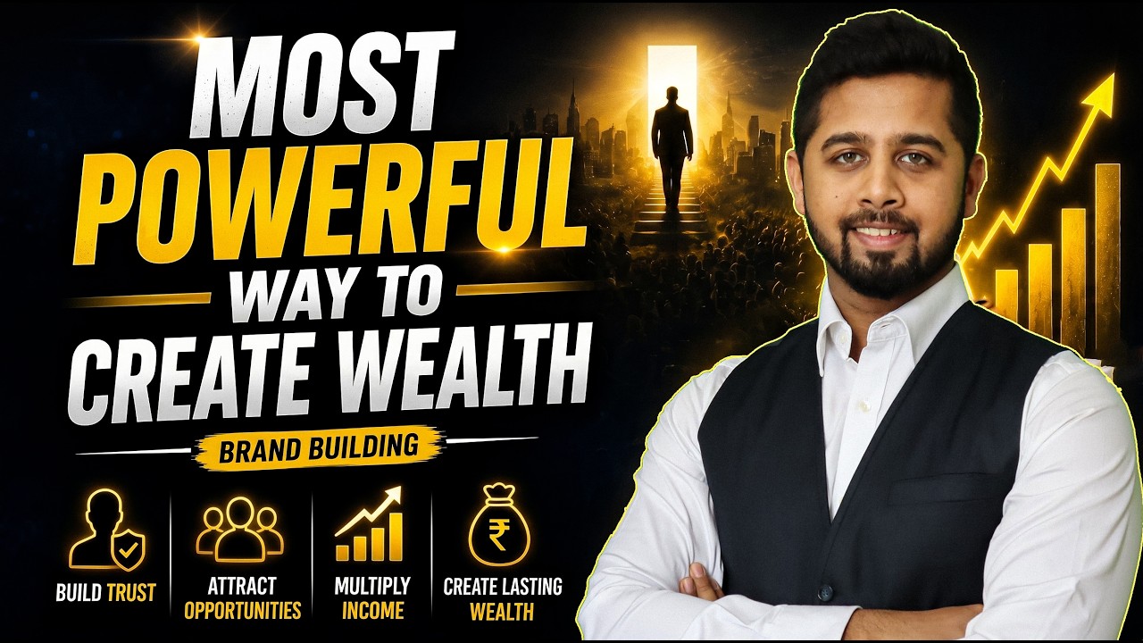 Why Brand Building Is the New Wealth Creation Engine (For Salaried & Business Owners)