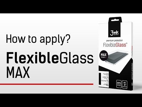 3mk Full Screen FlexibleGlass Max™ – How to install?