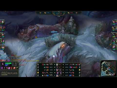 AnDa (ELISE) vs OLAF - 9/2/8 KDA JUNGLE CHALLENGER GAMEPLAY - NA