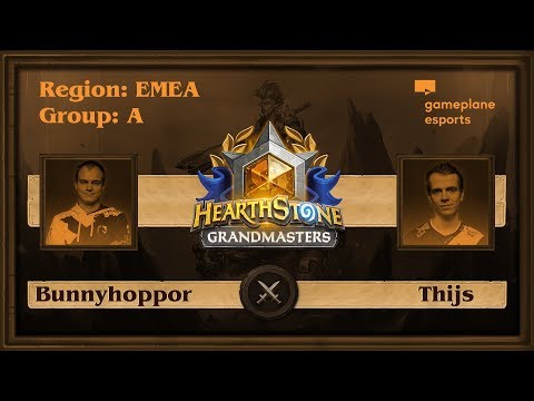 [RU] Bunnyhoppor vs Thijs | 2020 Grandmasters Season 1 (24 апреля 2020)