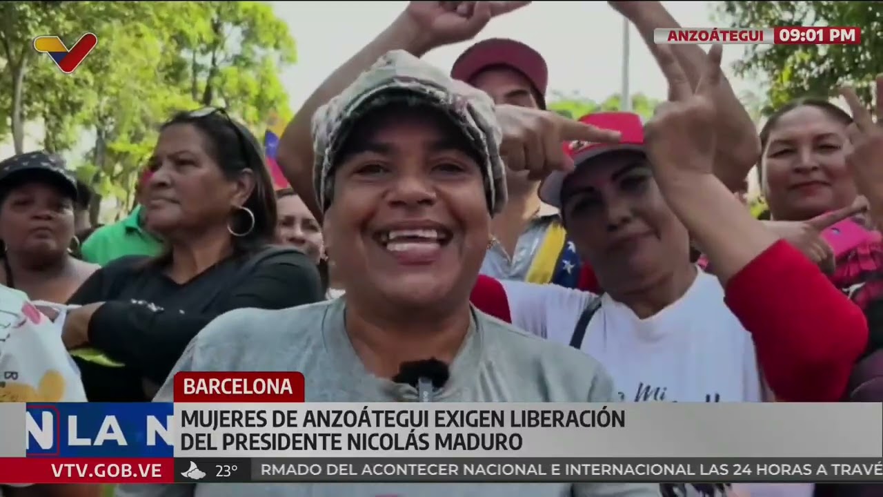 Resumen de marchas en Venezuela este 4 de enero de 2026 exigiendo liberación de Maduro y Cilia