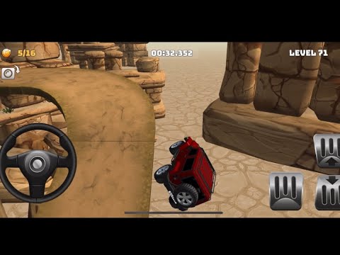 OMG 😱🫢 Impossible Stunt || Mountain Climb 4x4 Game