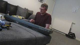Video thumbnail for delay sound from roland e 5 by Graham Byrne