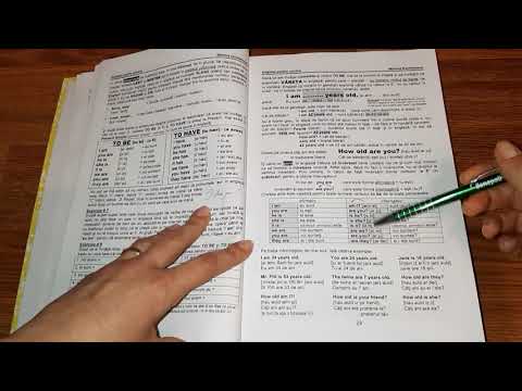 Lecţia # 021 - Cum spui vârsta cuiva • Atenție! 👉 folosește TO BE (a fi), nu TO HAVE (a avea)!