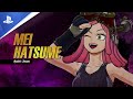 My Hero One's Justice 2 | Mei Hatsume Release Trailer | PS4