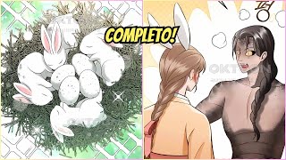 Zoada por ser diferente, a coelha de pelo preto virou esposa da serpente mais poderosa