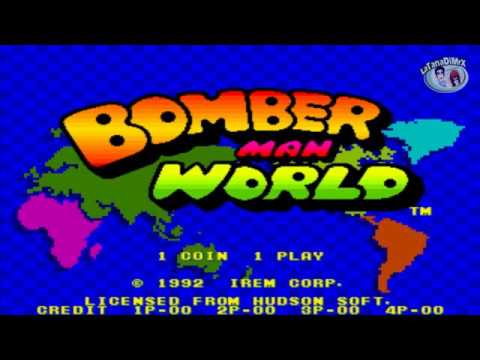 Bomberman World (ボンバーマンワールド) Arcade 1992 [HD]