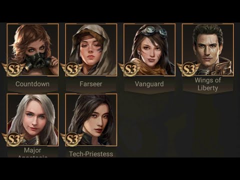 Last Shelter Survival - Let's Max S3 heroes and Skip S4 and Wait For SX with 1200 tickets