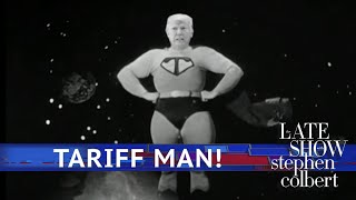 The Adventures Of Tariff Man
