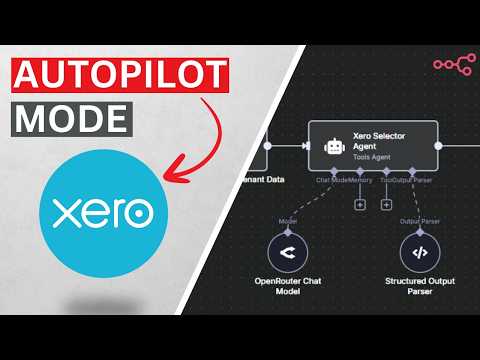 I Fully Automated Xero Multi-Client Bookkeeping in N8N