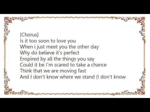 Faith Evans - Where We Stand Lyrics
