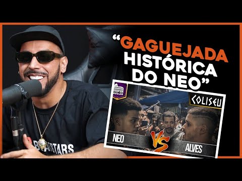 [REACT] (A VIRADA ⚔️) ALVES (DF) X NEO - GRANDE FINAL - BATALHA DO COLISEU | ALDEIA CAST #109