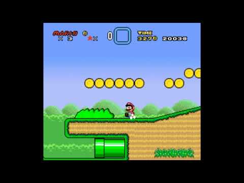 SMW Custom Music - Super Paper Mario - Tilt Island (By spigmike)