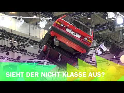 Techno Classica Highlights 2015: VW Golf I GTI