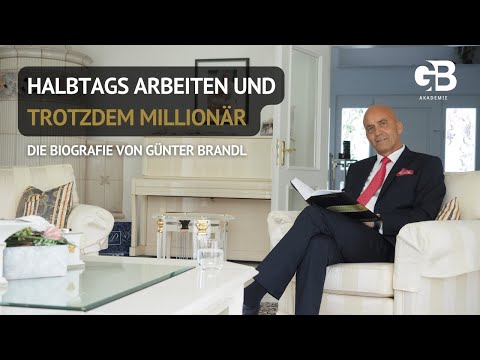 "Halbtags arbeiten und trotzdem Millionär“ – die Biografie von Vollblutunternehmer Günter Brandl