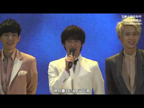 【三站联合】130324 ZEA FIVE ShowCase 全场中字